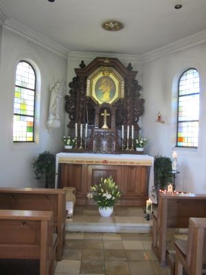 Kapelle Ennabeuren Altar