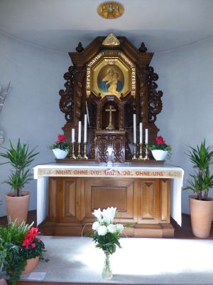 Kapelle Soeflingen Altar